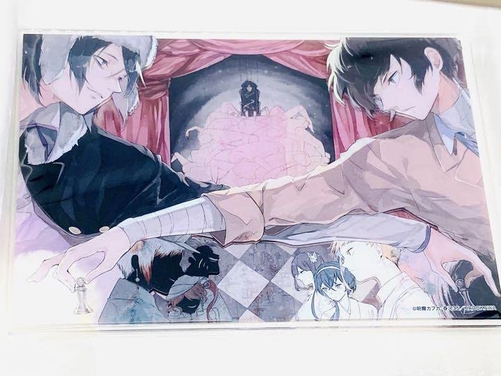 Amazon.co.jp: 文豪 ストレイ ドッグス アクリルプレート 太宰治